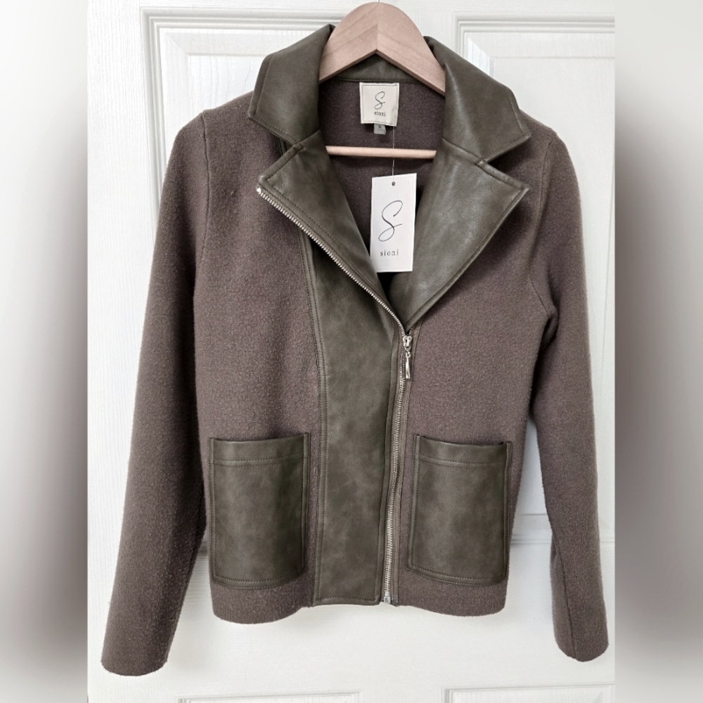 Sioni Knit Sweater Jacket